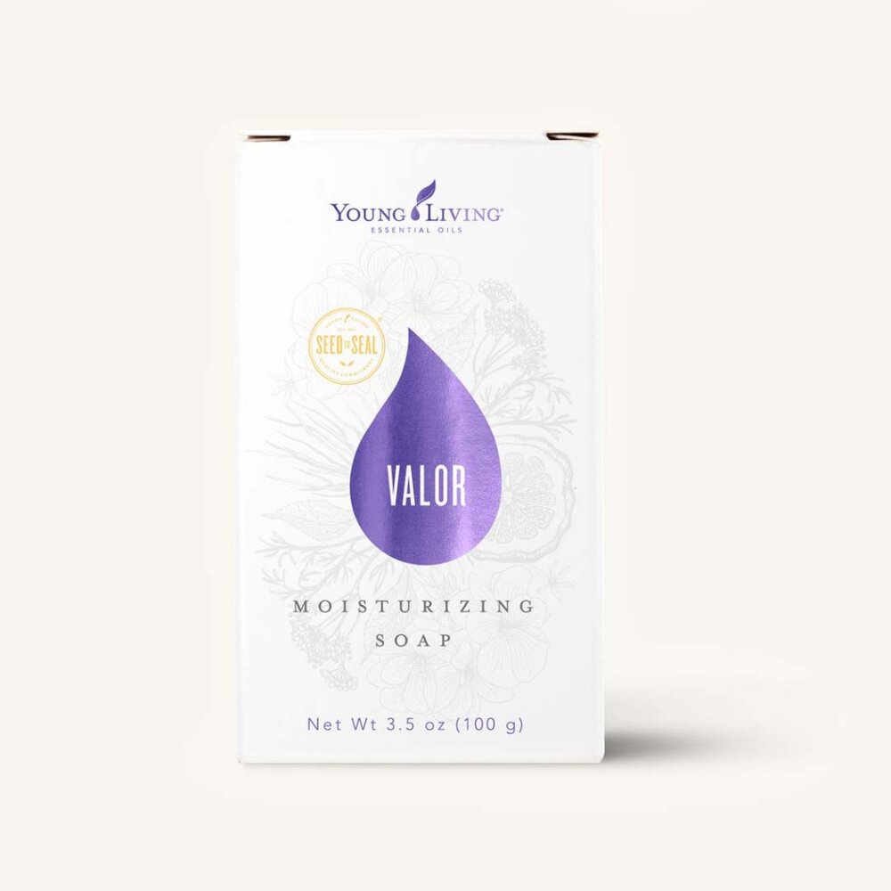 NEW Young Living Valor Moisturizing Bar Soap – Essential Oils Soap